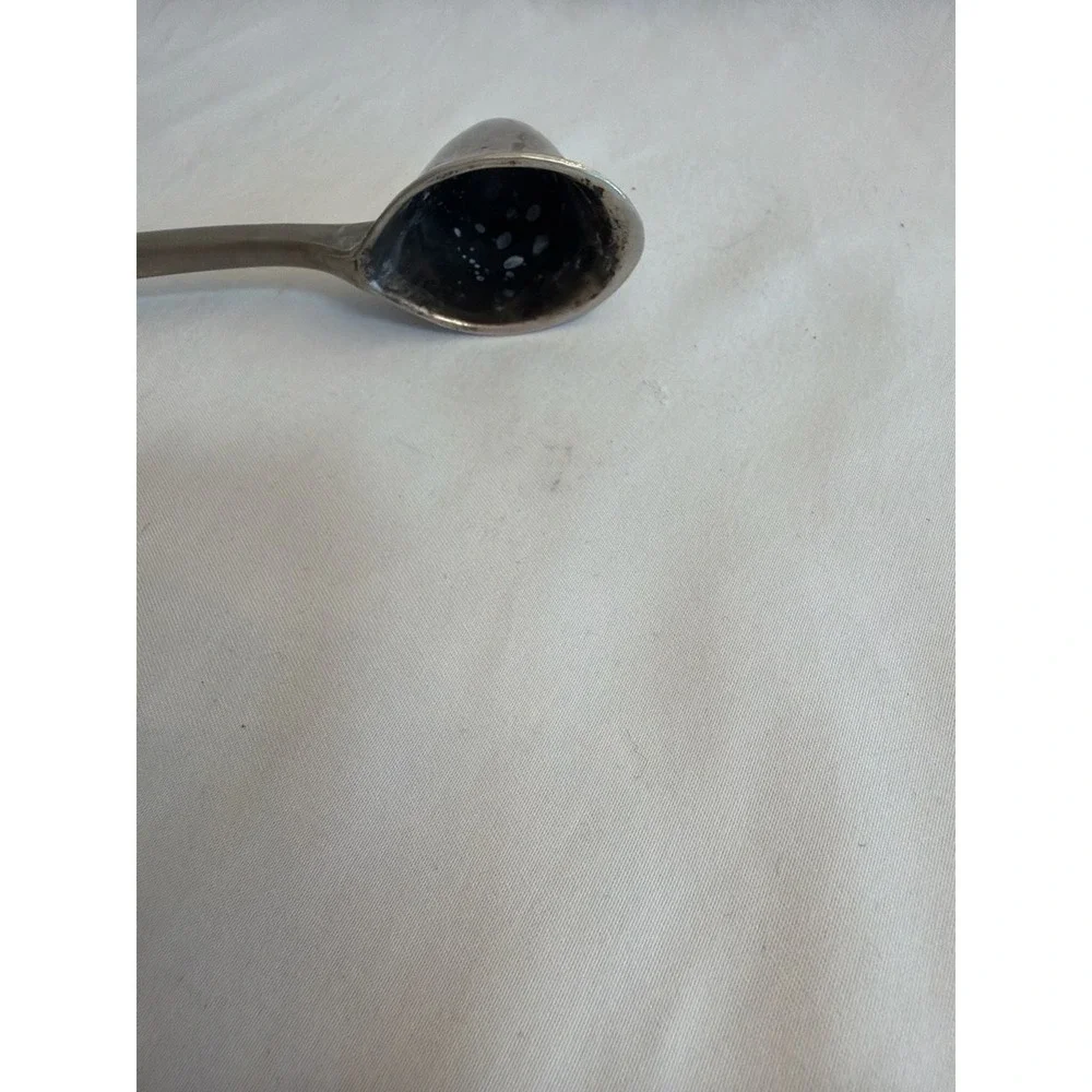 Vintage Leonard Silverplate Long Handle‎ Candle Snuffer Made in Italy